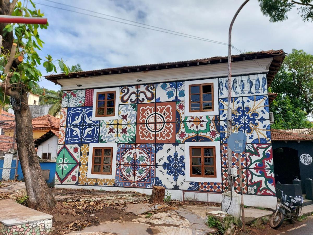 The Old Quarter Hostel Panaji Zewnętrze zdjęcie