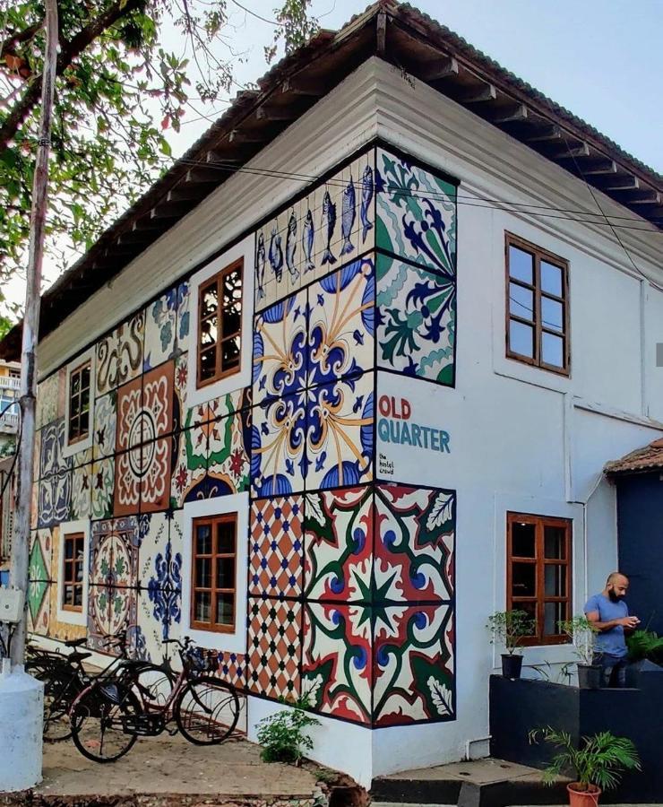 The Old Quarter Hostel Panaji Zewnętrze zdjęcie